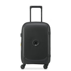 Noir - DELSEY Belmont Plus Valise cabine extensible 55 cm Noir
