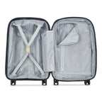 Noir - DELSEY Belmont Plus Valise cabine extensible 55 cm Noir