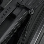 Noir - DELSEY Belmont Plus Valise cabine extensible 55 cm Noir