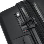 Noir - DELSEY Belmont Plus Valise cabine extensible 55 cm Noir