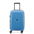Bleu zinc - DELSEY Belmont Plus Valise cabine extensible 55 cm Bleu zinc