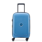 Bleu zinc - DELSEY Belmont Plus Valise cabine extensible 55 cm Bleu zinc