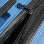 Bleu zinc - DELSEY Belmont Plus Valise cabine extensible 55 cm Bleu zinc