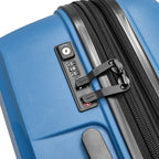 Bleu zinc - DELSEY Belmont Plus Valise cabine extensible 55 cm Bleu zinc