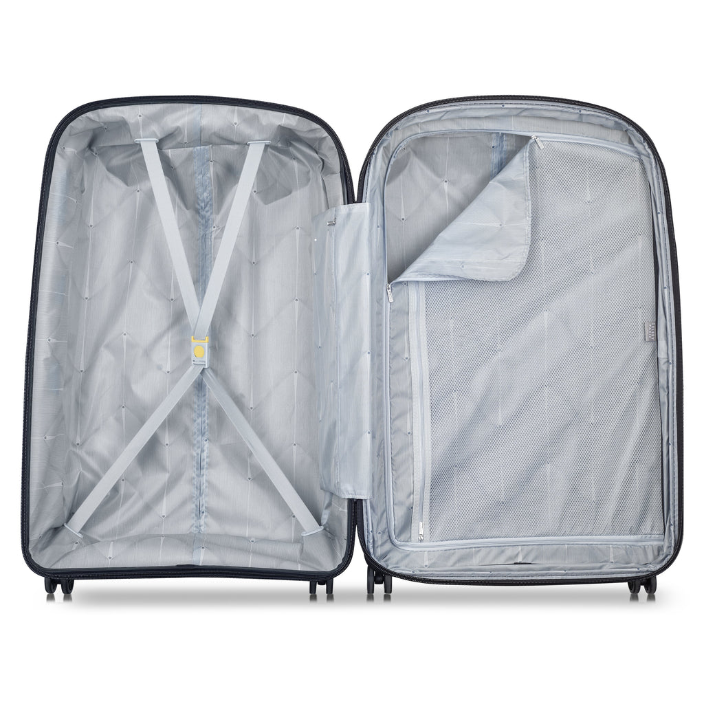 Noir - DELSEY Belmont Plus Valise soute extra large extensible 83 cm Noir