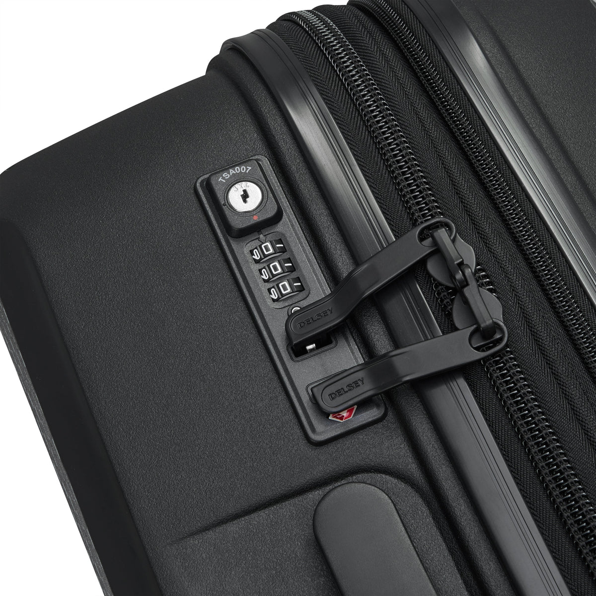 Noir - DELSEY Belmont Plus Valise soute extra large extensible 83 cm Noir