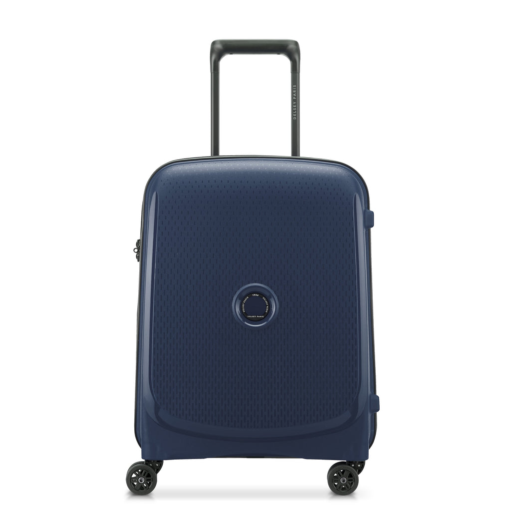 Bleu - DELSEY Belmont Plus Valise cabine slim 55 cm Bleu