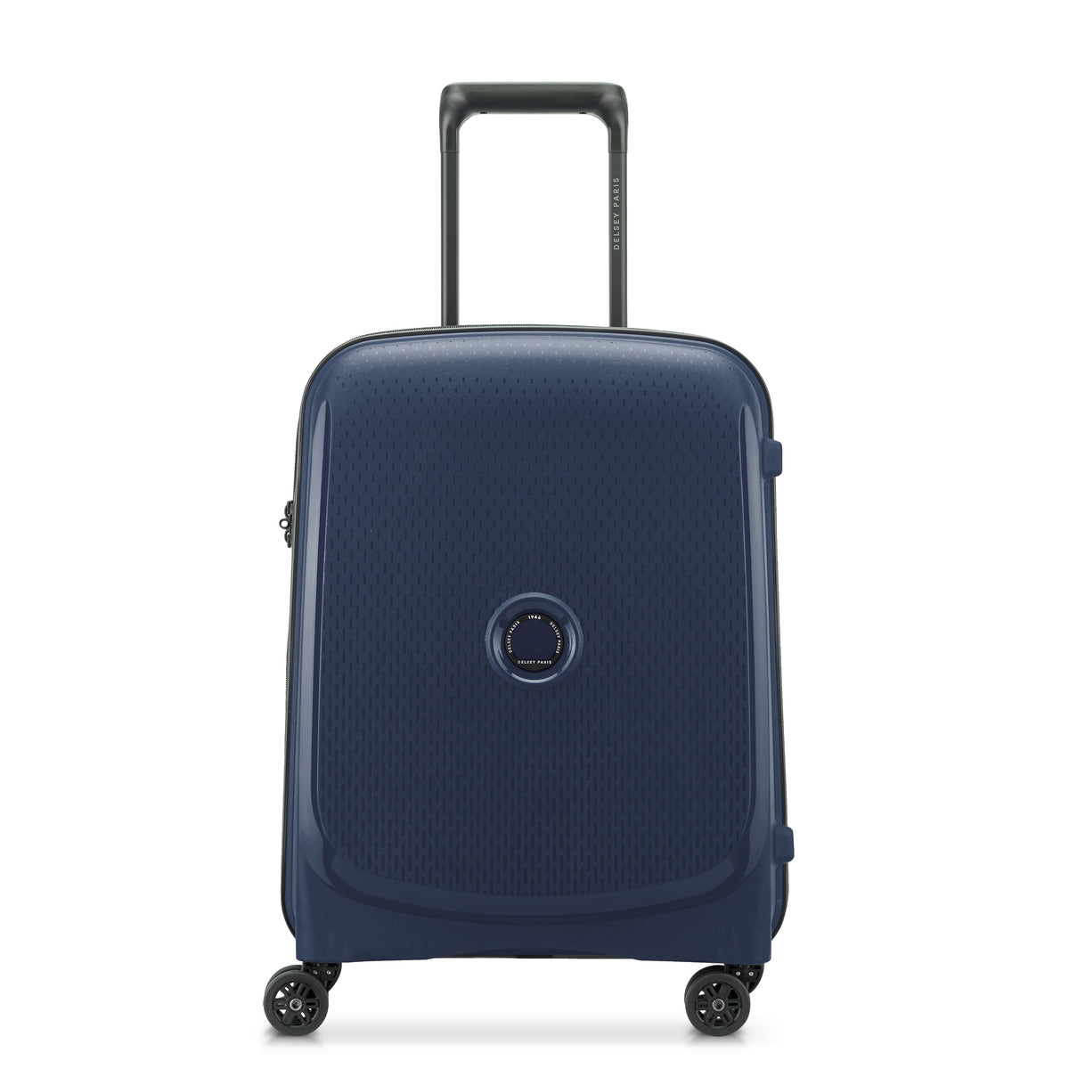 Bleu - DELSEY Belmont Plus Valise cabine slim 55 cm Bleu