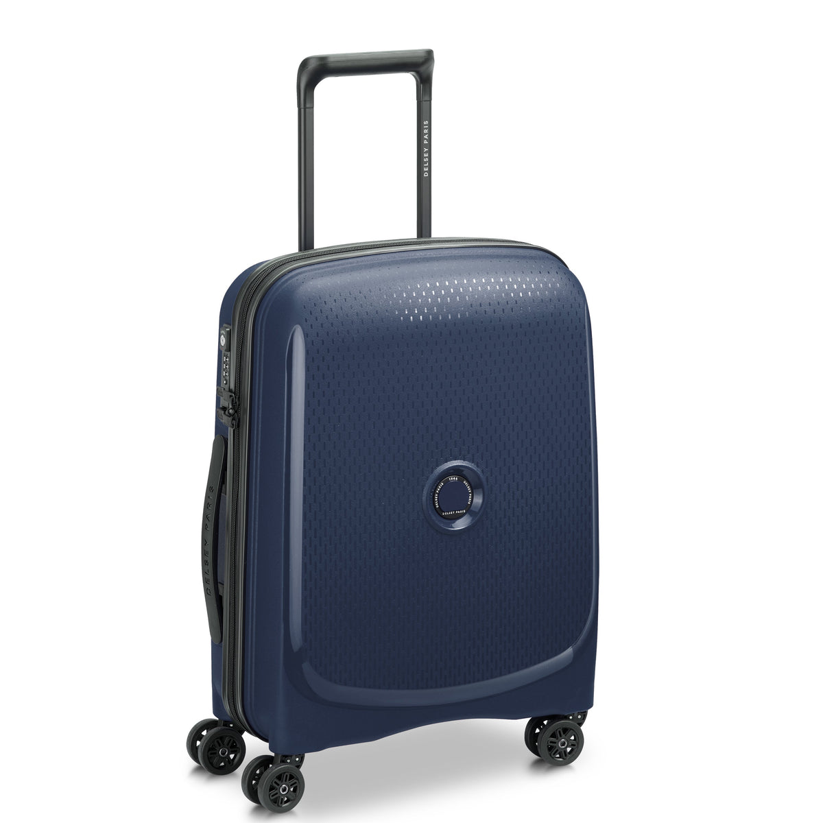 Bleu - DELSEY Belmont Plus Valise cabine slim 55 cm Bleu