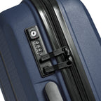 Bleu - DELSEY Belmont Plus Valise cabine slim 55 cm Bleu