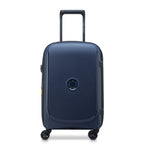 Bleu - DELSEY Belmont Plus Valise cabine extensible 55 cm Bleu