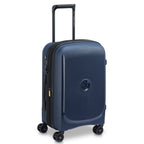 Bleu - DELSEY Belmont Plus Valise cabine extensible 55 cm Bleu