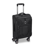 Noir - DELSEY Shadow DLX Valise cabine extensible 55 cm Noir
