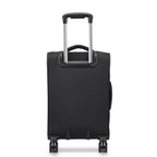 Noir - DELSEY Shadow DLX Valise cabine extensible 55 cm Noir