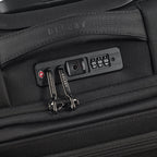 Noir - DELSEY Shadow DLX Valise cabine extensible 55 cm Noir