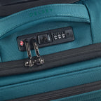 Bleu vert - DELSEY Shadow DLX Valise cabine extensible 55 cm Bleu vert