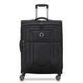 Noir - DELSEY Shadow DLX Valise soute medium extensible 70 cm Noir