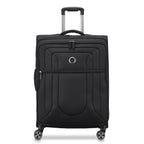 Noir - DELSEY Shadow DLX Valise soute medium extensible 70 cm Noir