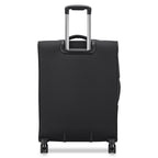 Noir - DELSEY Shadow DLX Valise soute medium extensible 70 cm Noir