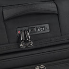 Noir - DELSEY Shadow DLX Valise soute medium extensible 70 cm Noir