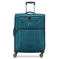 Bleu vert - DELSEY Shadow DLX Valise soute medium extensible 70 cm Bleu vert