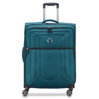 Bleu vert - DELSEY Shadow DLX Valise soute medium extensible 70 cm Bleu vert