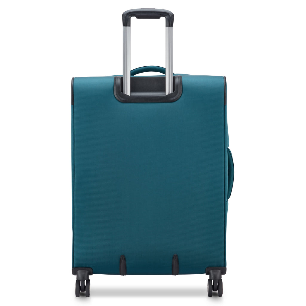 Bleu vert - DELSEY Shadow DLX Valise soute medium extensible 70 cm Bleu vert