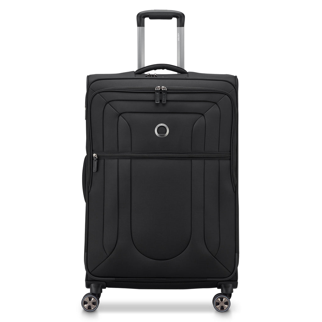Noir - DELSEY Shadow DLX Valise soute large extensible 76 cm Noir