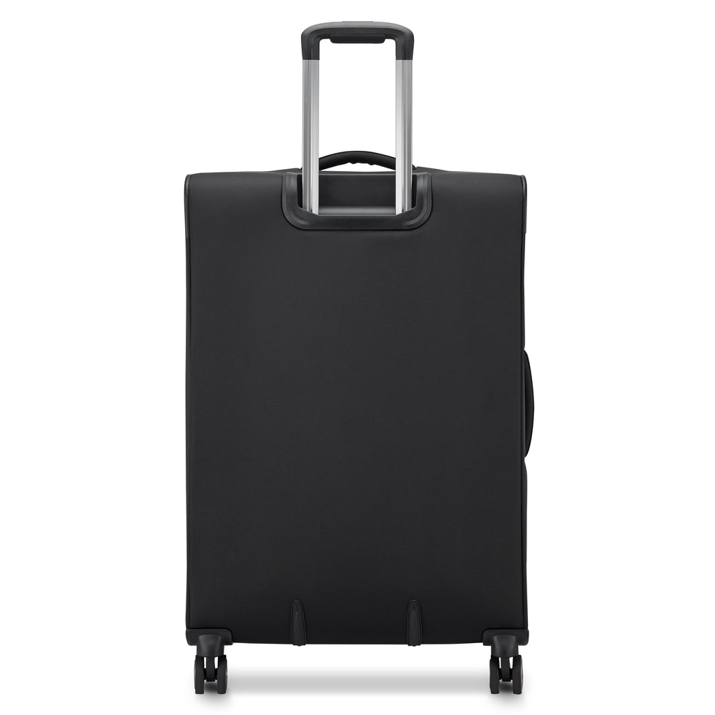 Noir - DELSEY Shadow DLX Valise soute large extensible 76 cm Noir