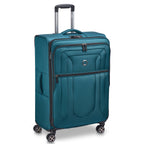 Bleu vert - DELSEY Shadow DLX Valise soute large extensible 76 cm Bleu vert