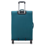 Bleu vert - DELSEY Shadow DLX Valise soute large extensible 76 cm Bleu vert