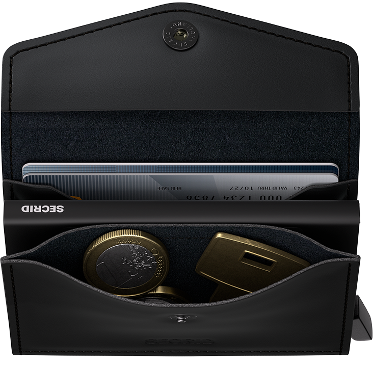Noir - Secrid Envelope Matte