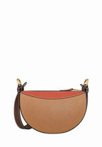 MCO Camel - LANCEL Porte-croisé demi-lune Faubourg