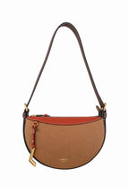 MCO Camel - LANCEL Porte-croisé demi-lune Faubourg
