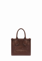 Noix de coco - LANCEL Mini cabas zippé Jour
