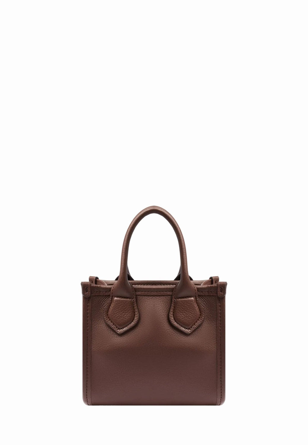 Noix de coco - LANCEL Mini cabas zippé Jour