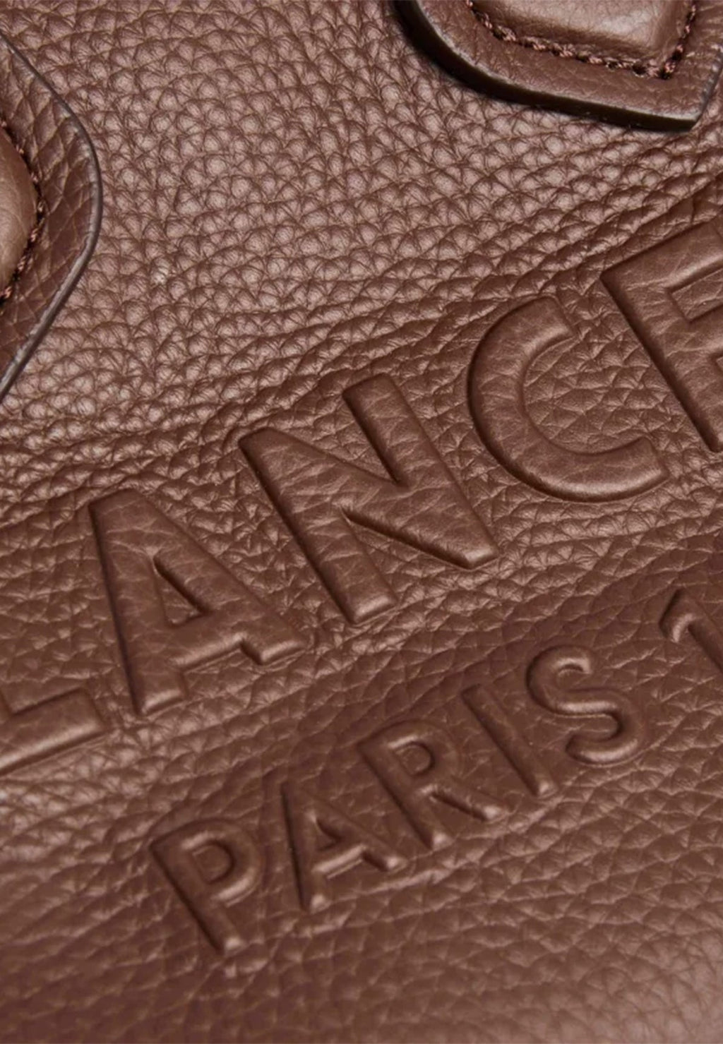Noix de coco - LANCEL Mini cabas zippé Jour