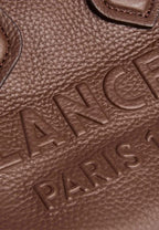 Noix de coco - LANCEL Mini cabas zippé Jour