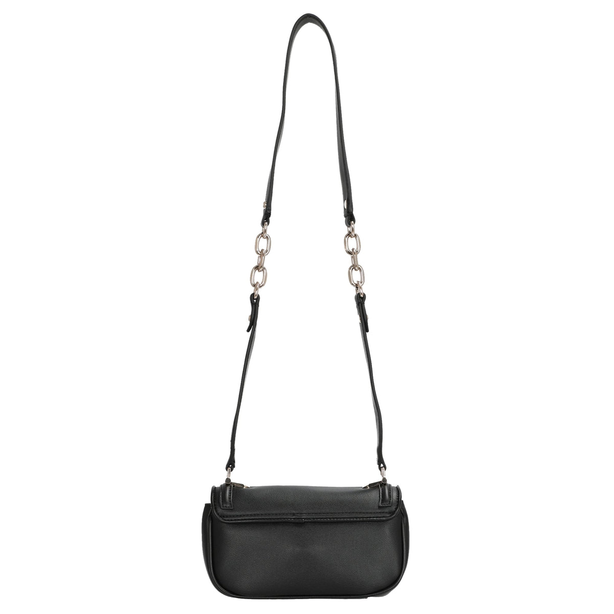 Noir - GUESS Sac à bandoulière Dea Crossbody Flap