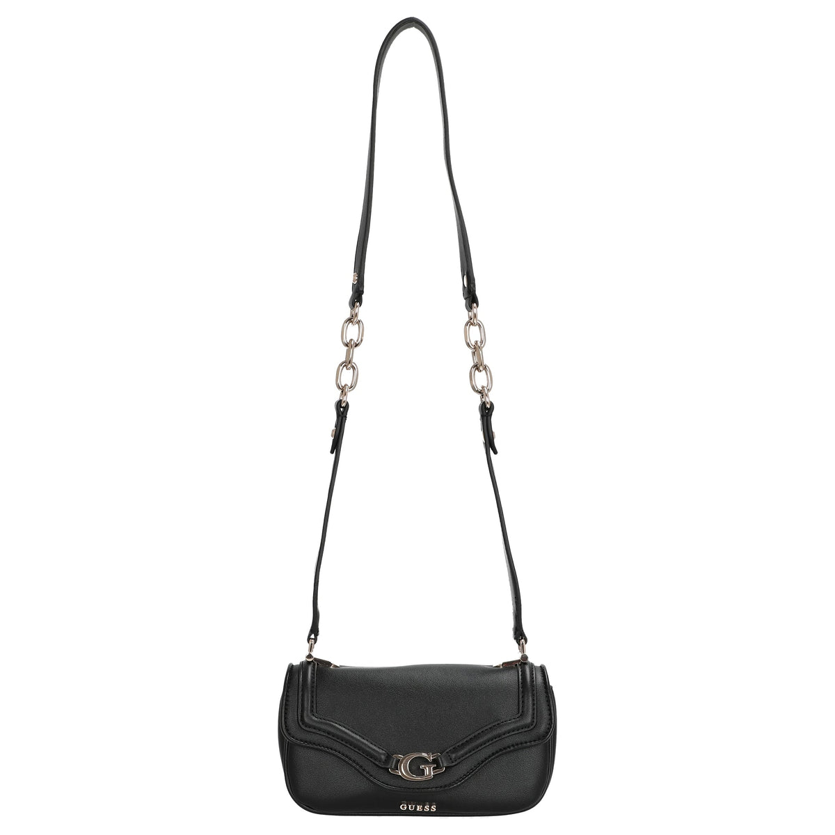 Noir - GUESS Sac à bandoulière Dea Crossbody Flap