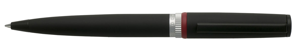 Noir - Hugo Boss Stylo bille Gear Black