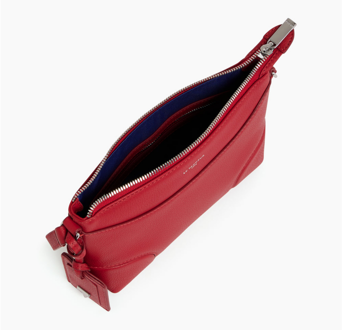 LE TANNEUR PETIT SAC BANDOULIÈRE ROMY EN CUIR GRAINÉ