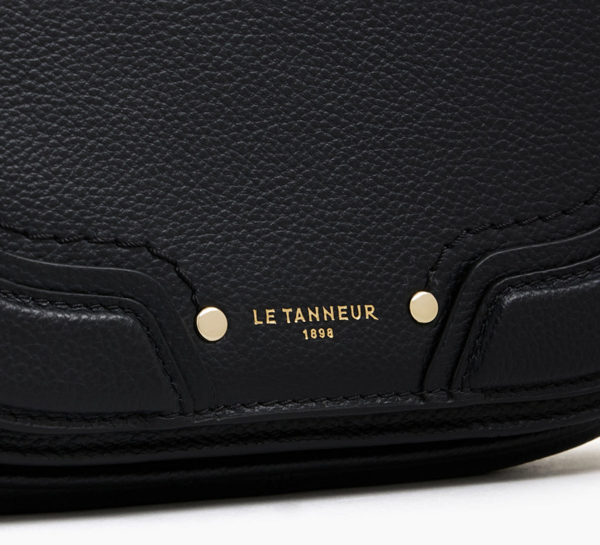 LE TANNEUR SAC BANDOULIÈRE MOYEN MODÈLE ELLA EN CUIR GRAINÉ