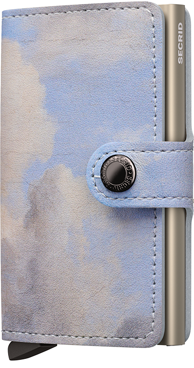 SECRID Portefeuille Miniwallet Art Clouds