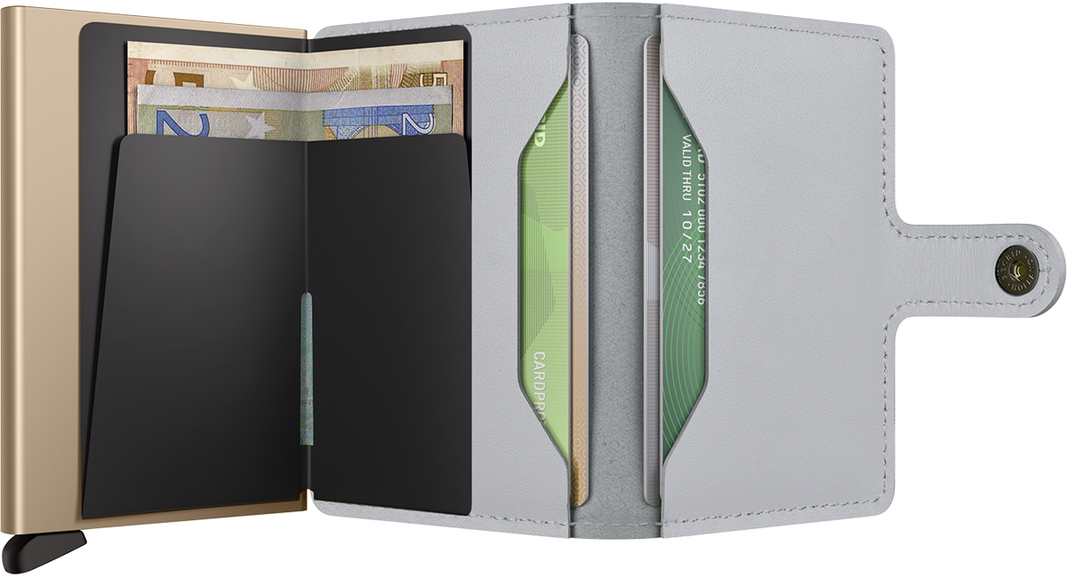 SECRID Portefeuille Miniwallet Art Clouds