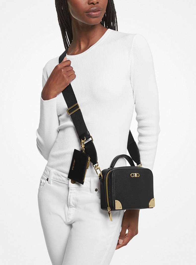 Noir - MICHAEL KORS SAC À BANDOULIÈRE ESTELLE Noir