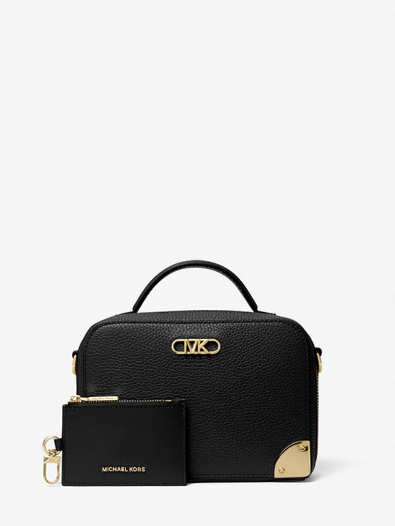 Noir - SAC À BANDOULIÈRE ESTELLE Noir