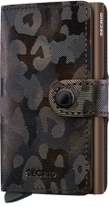 Marron - Secrid Miniwallet Jungle