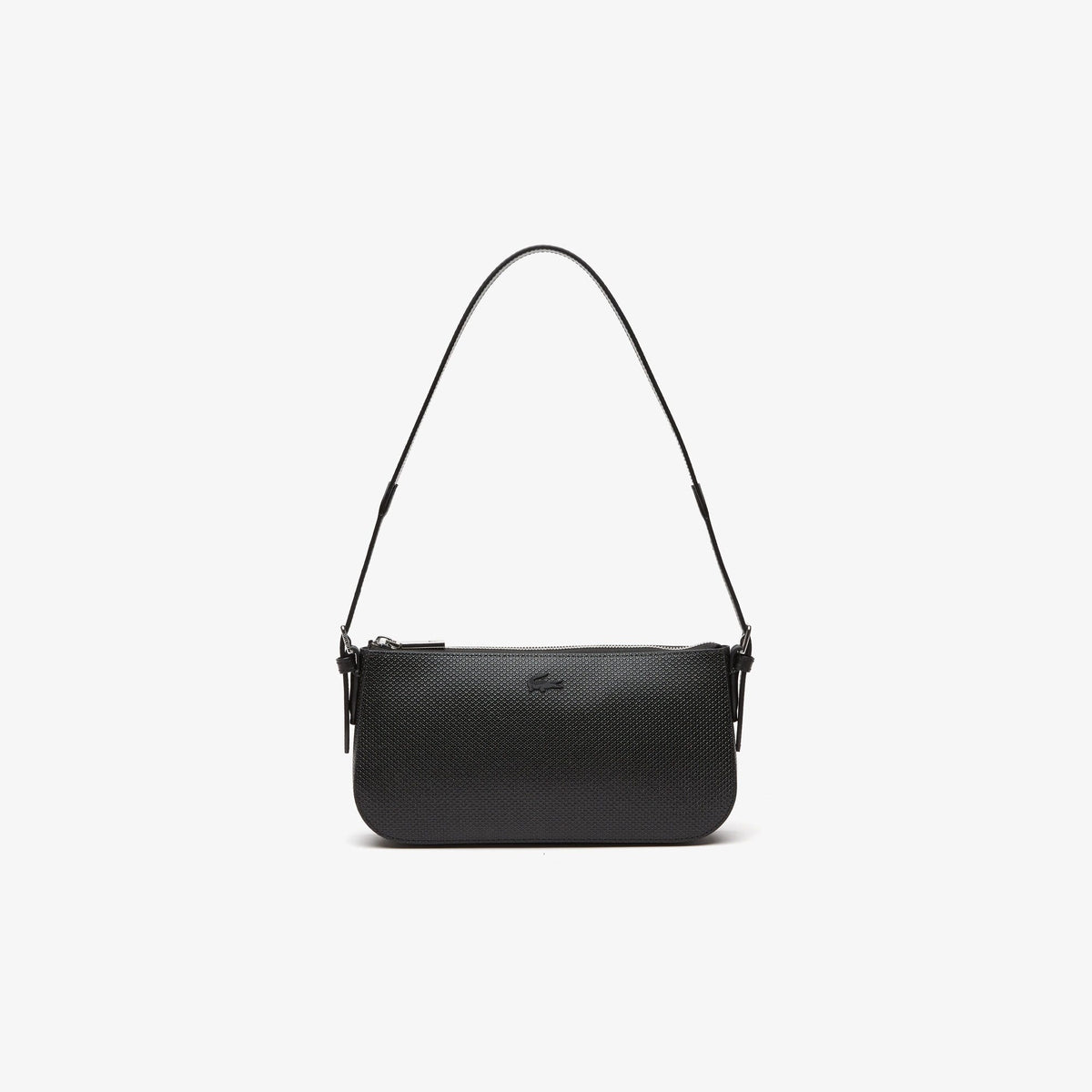Noir - LACOSTE Sac baguette Chantaco