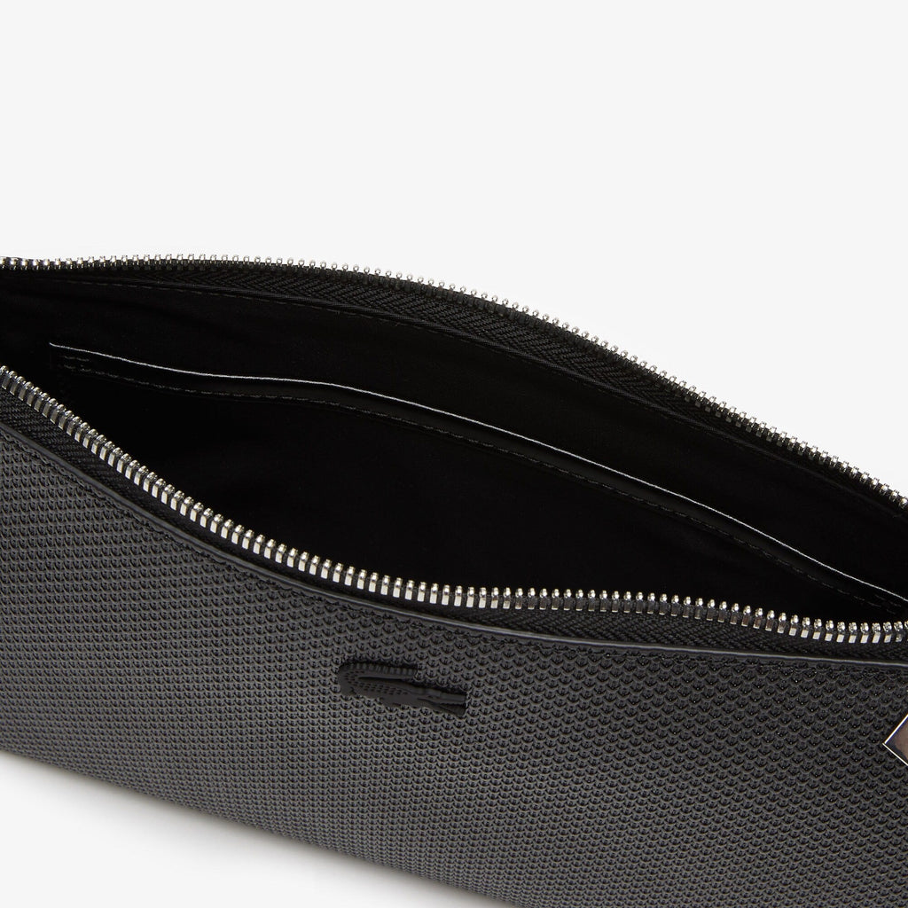 Noir - LACOSTE Sac baguette Chantaco